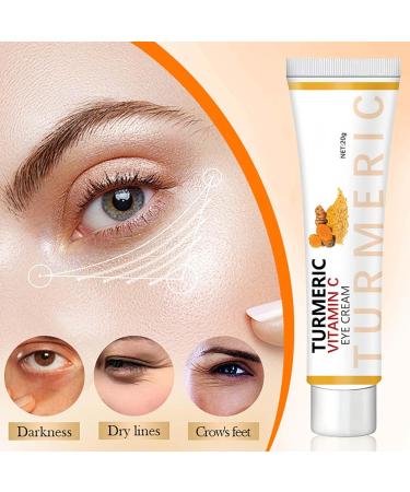 Lumibalm Turmeric Eye Cream Stick Lumibalm Eye Bags Lumi Balm Eye Cream Stick Eye Serum Moisturizing Eye Cream Balm Against Eye Bags Reduces Swelling and Eye Bags (20g) - Buy Online on GoSupps.com