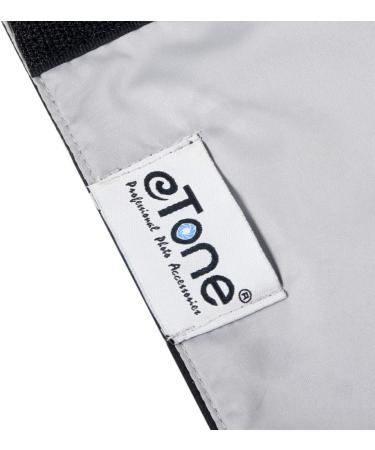 eTone Pro 145x150CM Silver & Dark Black Cloth Focusing Hood for 5x7 8x10 Large Format Cameras - Buy Online on GoSupps.com