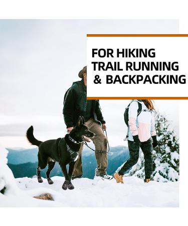 Dog Shoes for Medium Large Dogs - Breathable Boots with Reflective Straps, Anti-Slip Paw Protector for Winter, 4PCS Flower #6 (2.55 inch width) - Buy Online on GoSupps.com