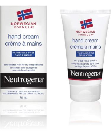 Neutrogena Norwegian Formula Unscented Hand Cream Dry Skin Instantly Smoothing Fragrance Free 50mL Norwegian Hand Lotion - Buy Online on GoSupps.com