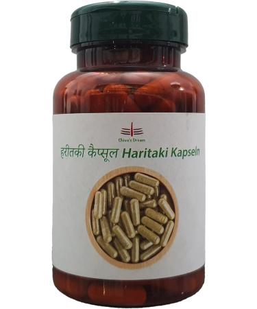  Shivas Dream Haritaki Capsules | Vegan | HPMC | 100% Pure | No Fillers | No Additives | Certified Quality from India | Shiva's Dream | The 3 Doshas in Balance (3) - Buy Online on GoSupps.com