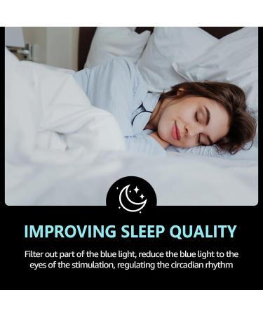 Buy TJUTR Blue Light Blocking Glasses for Women - Over Prescription Clear Lens Reduces Eyestrain for Gaming & TV - Tortoise Design - Buy Online on GoSupps.com