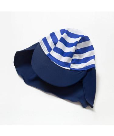 Bonverano Baby Boys Swimsuit/Sunsuit UPF 50+ with Sun Hat | 2-3 Years | Whale Print - Buy Online on GoSupps.com