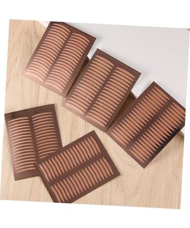 Didiseaon 25 Sheets Double Eyelid Sticker Hooded Droopy Invisible Double Eyelid Tape Makeup Supplies Makeup Tape The Tape Stickers Medical Tape Not Reflective Eye Patch Woman - Buy Online on GoSupps.com