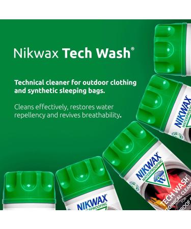 Nikwax Tech Wash Wash-In Cleaner - 1L - Buy Online on GoSupps.com