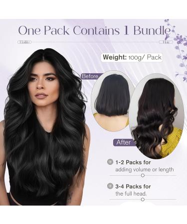 Buy 7A Virgin Body Wave Brazilian Hair Bundles - 18 Ombre #1BT30 Natural Black Light Auburn Extensions - Buy Online on GoSupps.com