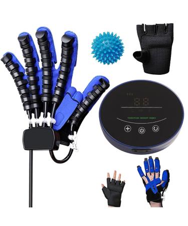 Hemiplegia Finger Trainer Rehabilitation Robot Gloves Hemiplegia Stroke Arthritis Left & Right Hand Finger Rehabilitation Trainer Relieve Hand Stiffness(Size:M Color:Left Hand) Medium Left Hand