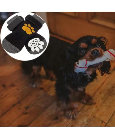 2 Pairs of Anti-Slide Dog Socks - Paw Protection for Small Dogs | Indoor & Outdoor Use - Buy Online on GoSupps.com