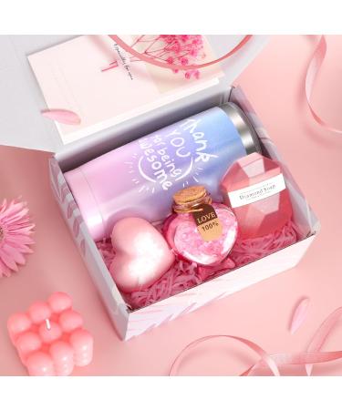 MACEVIA Rose Spa Gift Basket Set - Unique Birthday & Christmas Gifts for Women Moms Wives Sisters & Girlfriends - Perfect for Any Celebration - Buy Online on GoSupps.com