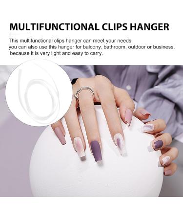 SOLUSTRE 1 Bag of 1M False Nail Extension Fiber Nails Lengthening Tools Nail Extension Fibers Nail Art Makeup Supplies for Home Salon - Buy Online on GoSupps.com