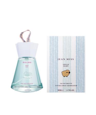 Student Perfume Women's Eau de Toilette Refreshing and Elegant Long-lasting Fragrance of Women's perfume Reveals Exquisite Charm 1.7oz (50ml Baby sheep) 1 Ounce (Pack of 1) Baby sheep
