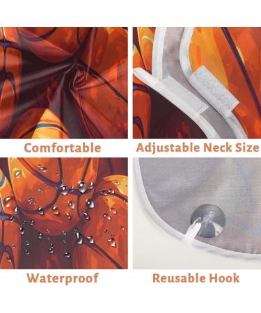 Basketball Beard Bib Apron | Beard Hair Catcher for Men | Perfect Father's Day & Anniversary Gift with Suction Cups - Buy Online on GoSupps.com