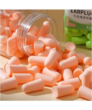 Memory Foam Ear Plugs - Noise Reduction Accessories for Comfortable Sleep | 60pcs Green - Buy Online on GoSupps.com