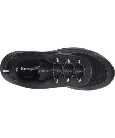 KangaROOS KD-Road Sneaker 28 EU - Black Mono | Shop Internationally for Stylish Comfort - Buy Online on GoSupps.com