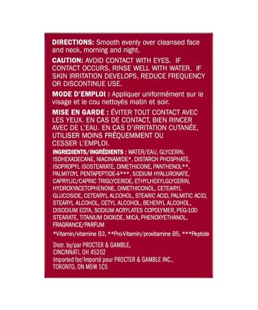 Olay Hydrating Regenerist Cream 1.7 oz - Skin Moisturizer for Youthful Glow - Buy Online on GoSupps.com