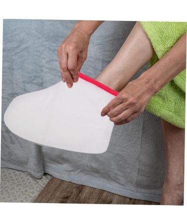 Gogogmee 1 Pair Wax Foot Wraps Wax Warming Covers Hydrating Foot Mask Wax Booties Paraffin Bath Liners for Foot Wax Bath Foot Liners Paraffin Wax Foot Covers Spa Foot Covers - Buy Online on GoSupps.com