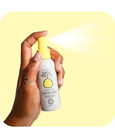 Baby Bum Hand Sanitizer - Antibacterial Spray - Natural Fragrance - Travel Size - 2 fl. Oz. - Buy Online on GoSupps.com