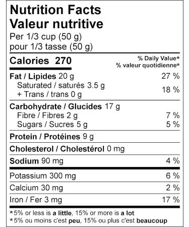 PLANTERS Everything Seasoned Cashews Brown - Buy Online on GoSupps.com