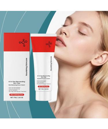  Holdes Facial Care Cream | 75g Non-Greasy and Soothing | Cream for Deep Moisturizing Facial Skin for Girlfriend Sisters Mother Home Dorm Travel Camping Trips - Buy Online on GoSupps.com