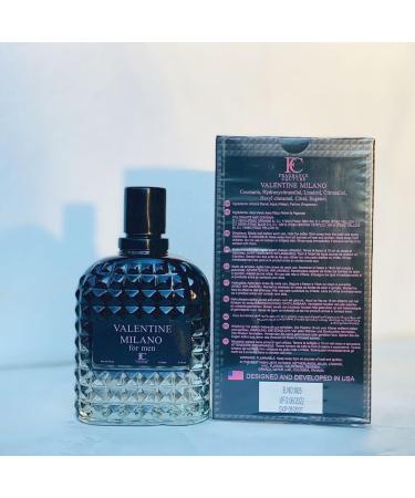 Valentine Milano for Women & Valentine Milano for Men 3.4 Fl.oz. EDP Perfume 2PK - Buy Online on GoSupps.com