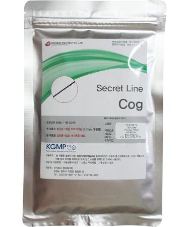 Luxx Secret Line PDO Thread Lift/Face/Body 45R 8D Revolving Cog Type/Sharp/24Pcs(2Pack)/Korea Made (23G60mm) 49 g (2-Pack)