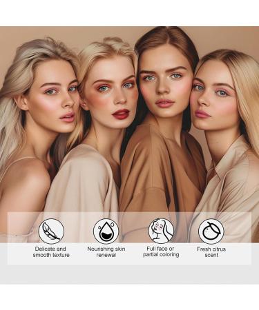 Sirseon MakeUp Rouge Concealer cream multifunctional skin care longlasting foundation for daughter wife sister friend 4 - Buy Online on GoSupps.com