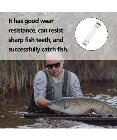 Zoe Tekway 40-Piece Stainless Steel Fishing Leaders - Anti-Bite Anti-Winding Versatile for Saltwater & Freshwater Fishing Accessories - Buy Online on GoSupps.com