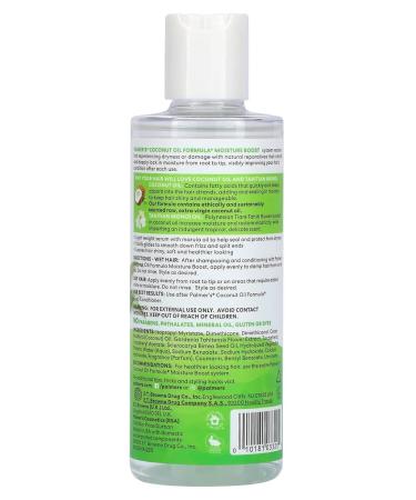 Buy Palmer's Coconut Oil Formula with Vitamin E Hair Polisher Serum 6 oz - Nourish & Shine Your Hair | International Shipping Available - Buy Online on GoSupps.com