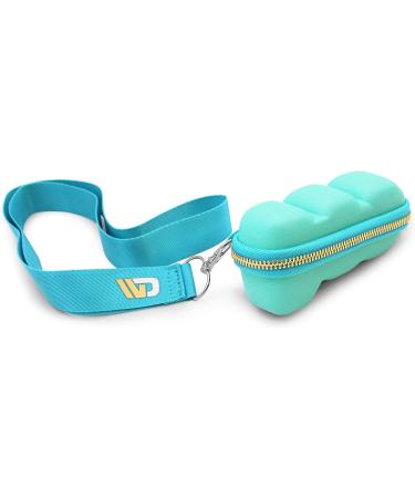 Turquoise Asthma Inhaler Travel Case - Casematix | Compact & Durable Design - Buy Online on GoSupps.com