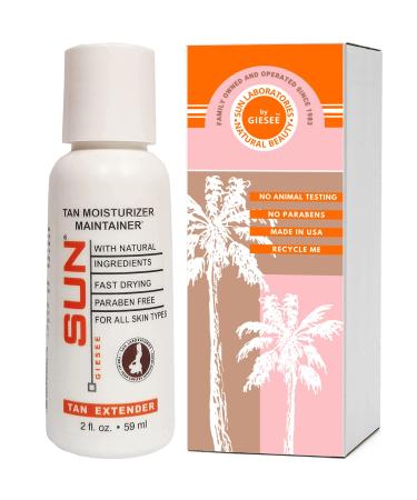 Sun Labs Tan Extender Lotion for Moisturizing your Golden Glow - 2 Oz. Bottle - Buy Online on GoSupps.com