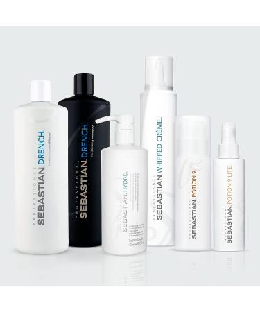 Sebastian Drench Shampoo 33.8 fl oz - Hydrating Formula - Pack of 1 - Buy Online on GoSupps.com