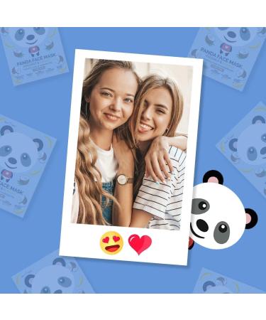 7th Heaven Panda Face Sheet Mask with Coconut & Banana to Hydrate & Moisturise Skin - Buy Online on GoSupps.com