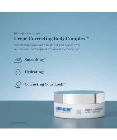 Crepe Correcting Body Complex - Anti-Aging Cream for Firm Hydrated Skin | Reduce Wrinkles & Smooth Thinning Skin with Niacinamide - Buy Online on GoSupps.com