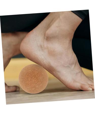 Beaupretty 2-in-1 Cork Yoga Ball & Peanut Massager - High Density Fitness Aids for Back Pain Relief - International Shipping Available - Buy Online on GoSupps.com