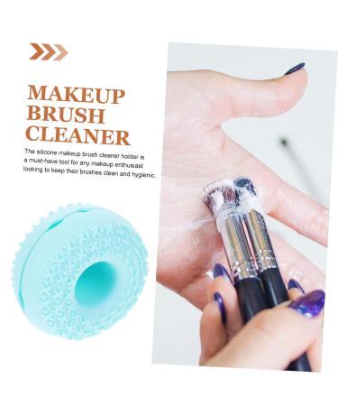 Makeup Brush Cleaning Pad - 8.3x8.3cm Blue | Third Gear Cleaner for Easy Brush Care - International Shipping Available - Buy Online on GoSupps.com