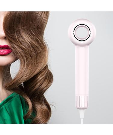 JAYIOLA Hair Dryer Hairstyling Tool 1400W Hair Protective Multiuse Professional Blow Dryer Mini Air Blower for Home Use Hotel Dorm pink - Buy Online on GoSupps.com