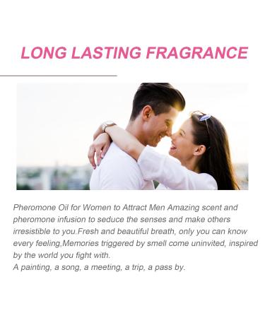 Enhanced Scents Pheromone Perfume for Women Portable Roll-On Perfume Oil Long Lasting Female Enhanced Scents The Original Scent Perfume 0.35 Fl.Oz - (2 Pcs) - Buy Online on GoSupps.com