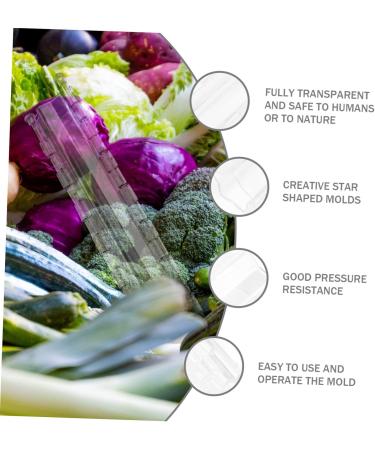 POPETPOP 3 Pcs Pentagram Mold Cucumbers Vegetables Tools Strawberry Mold Planting Supplies Shaping Fruit - Buy Online on GoSupps.com