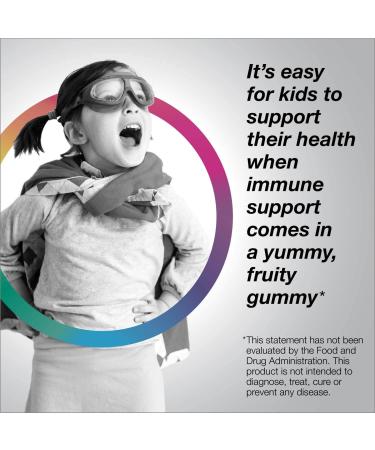 Rainbow Light Kids Elderberry Gummies - 30 Count | Immune Support - Buy Online on GoSupps.com
