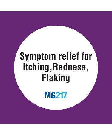 MG217 Medicated Psoriasis Cream 3.5 oz, 3% Salicylic Acid, Fragrance-Free - Buy Online on GoSupps.com