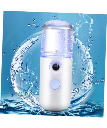 HAPINARY Nano Facial Mister 1pc Mini Humidifier Lash Tool Cool Face Mist Steamer Portable Humidifier Sprinkler Handheld - Buy Online on GoSupps.com