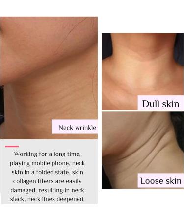 Tighten & Lift Neck Cream for Anti Wrinkle - Nourishing Neck Firming Cream - Neck Cream for Sagging and Tighten - Tighten & Lift Firming Neck Cream - Neck Moisturizer for Tightening Sagging Skin 50g - Buy Online on GoSupps.com