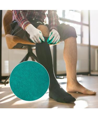 Sureio Donning Gloves for Compression Stockings - 3 Pairs | Gripping Compression Socks Gloves | Green & White - Buy Online on GoSupps.com