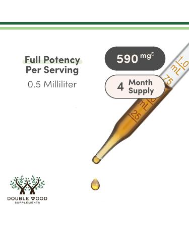 Double Wood Supplements Organic Lemon Balm Tincture - for Digestion & Relaxation 590mg - 2FL OZ 120 Servings (Better Absorbed Than Capsules Great for Lemon Balm Tea) - Buy Online on GoSupps.com