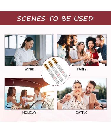 AUJ 3PCS Alloura Pheromone Perfume For Women Alloura Fragrance Pheromone Perfume Attract Men Long Lasting Fragrance Increase Self Confidence for Women - Buy Online on GoSupps.com