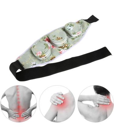 Buy Angrek Smoke-Free Copper Moxa Box - Portable Moxibustion Tool for Waist Belly & Shoulder - Eco-Friendly Fabric Cover - Buy Online on GoSupps.com