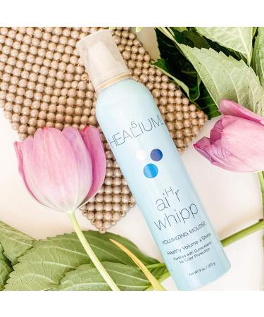 aiHr Whipp Volumizing Mousse for Fine Hair - Weightless Thickening Foam with Wheat Germ Oil & UV Protection - Buy Online on GoSupps.com