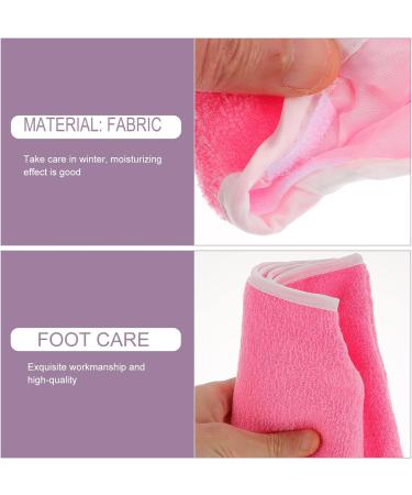 Beaupretty 2-Pack Moisturizing Gel Socks for Cracked Feet - Soft Foot Covers for Dry Skin Relief - Buy Online on GoSupps.com
