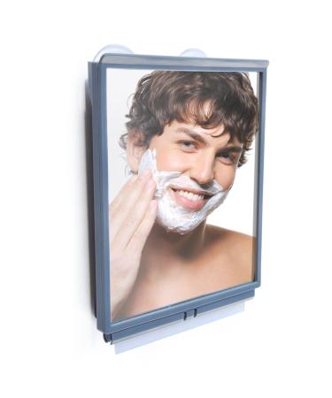 ToiletTree Products Fogless Shower Bathroom Mirror with Squeegee and Travel Bag - Buy Online on GoSupps.com