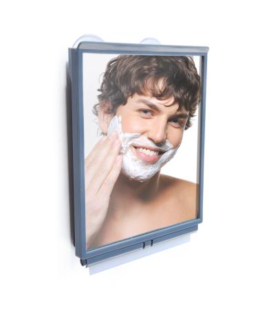 ToiletTree Products Fogless Shower Bathroom Mirror with Squeegee and Travel Bag